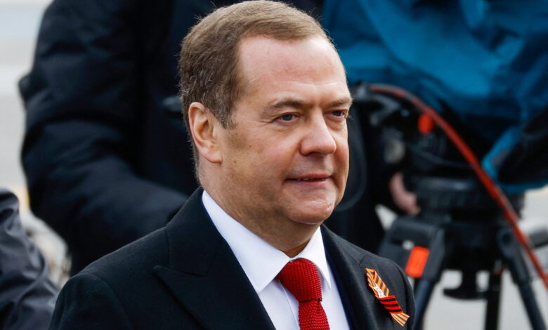 dmitry medvedev