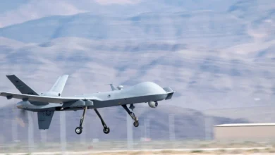 drone militaire américain