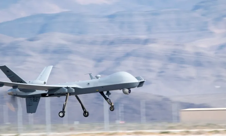drone militaire américain