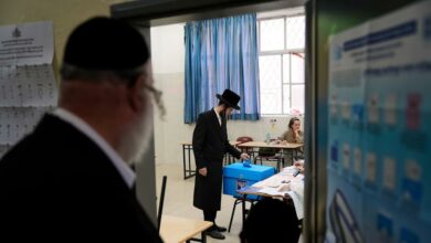 elections israel