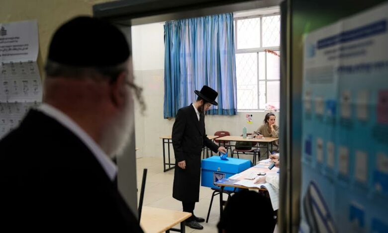 elections israel