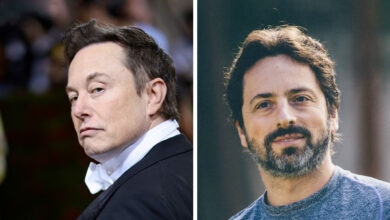 elon musk sergey brin