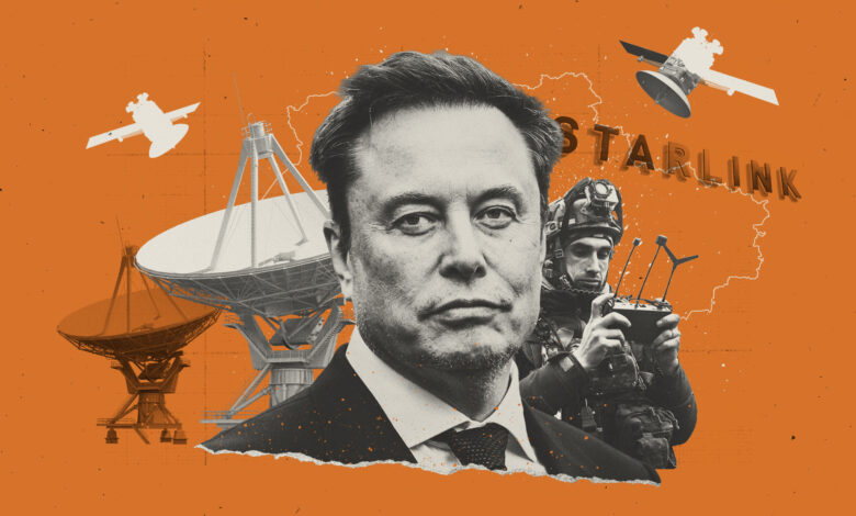 elon musk ukraine starlink