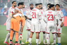 equipe nationale tunisie