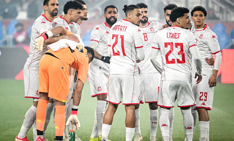 equipe nationale tunisie
