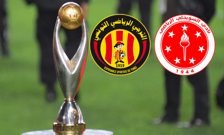 espérance sportive de tunis vs souihli
