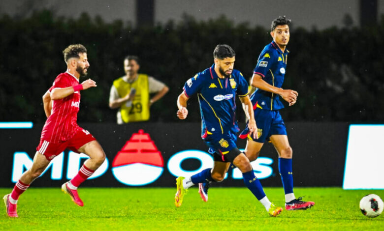 espérance sportive de tunis vs souihli