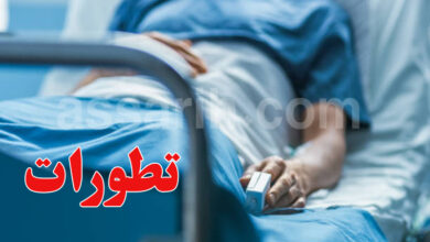 homme malade dans un lit d'hopital