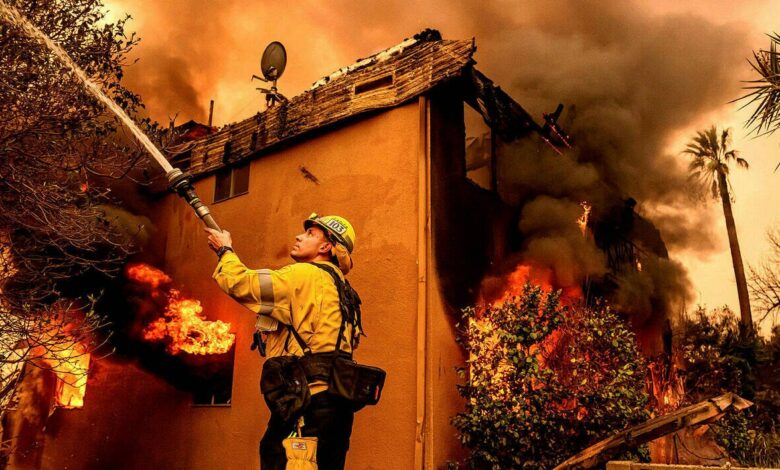 incendies los angeles