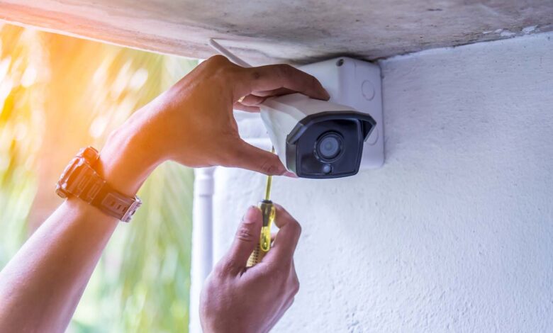 installation camera surveillance Commune Tataouine