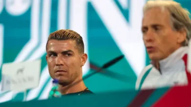 jorge jesus cristiano ronaldo