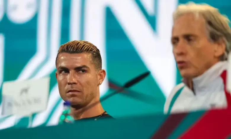 jorge jesus cristiano ronaldo