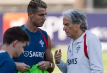 jorge jesus cristiano ronaldo