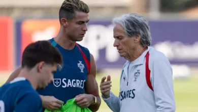 jorge jesus cristiano ronaldo