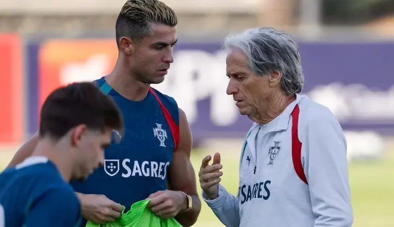 jorge jesus cristiano ronaldo