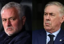 jose mourinho carlo ancelotti