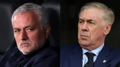 jose mourinho carlo ancelotti