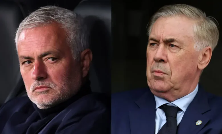 jose mourinho carlo ancelotti