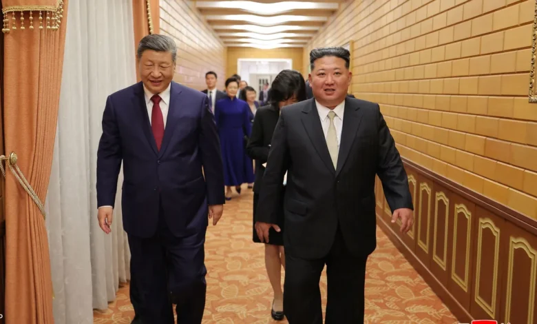 kim jong xi jinping