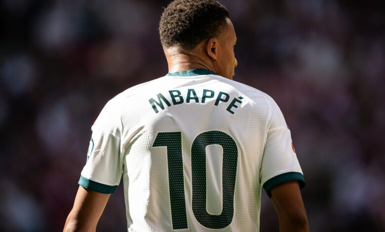 kylian mbappé real madrid