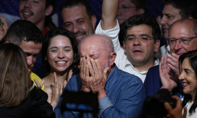 la victoire de Luiz Inacio Lula da Silva au Bresil