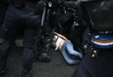 manif france eleves lycee