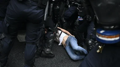 manif france eleves lycee