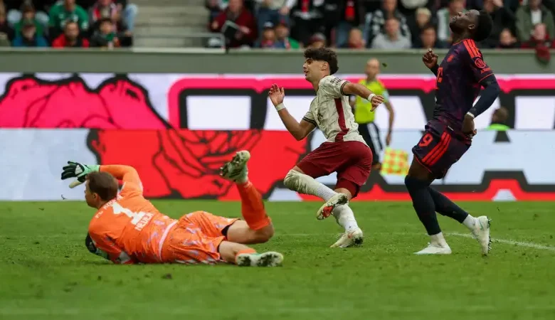 manuel neuer Augsbourg VS Bayern (1)