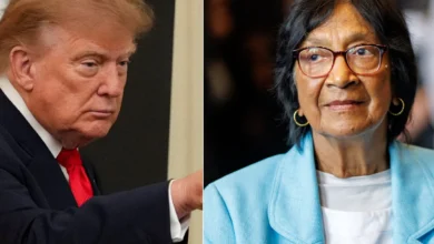 navi pillay trump