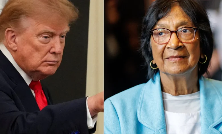 navi pillay trump