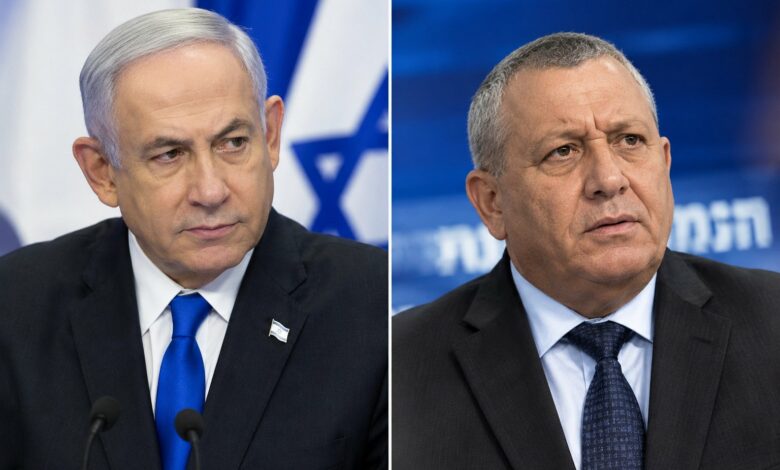 netanyahu eizenkot