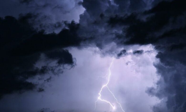 orage pluie