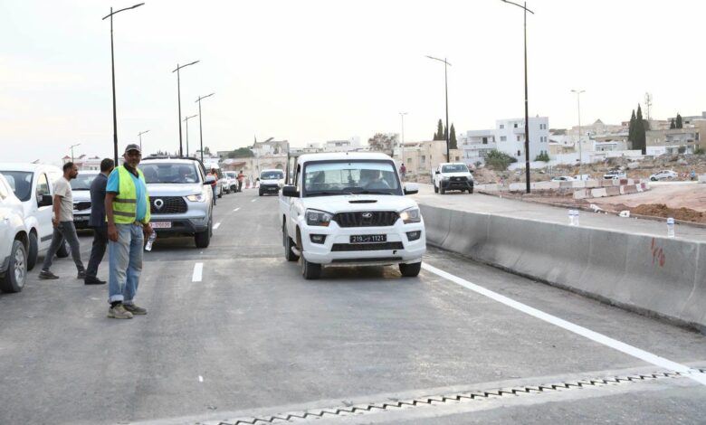ouverture nouveau pont Ben Arous