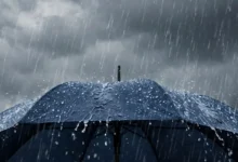 pluie