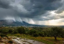 pluie