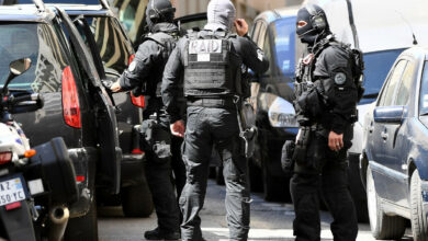 police française anti crime