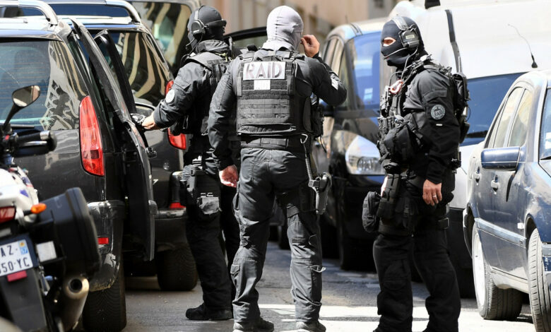 police française anti crime