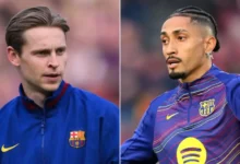 raphinha frenkie de jong