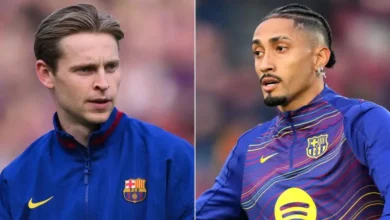 raphinha frenkie de jong