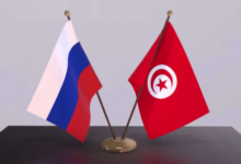 russie et tunisie