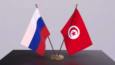 russie et tunisie