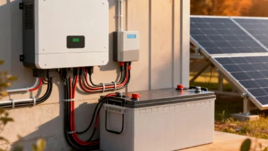 stockage d'énergie