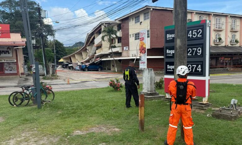 tremblement de terre panama