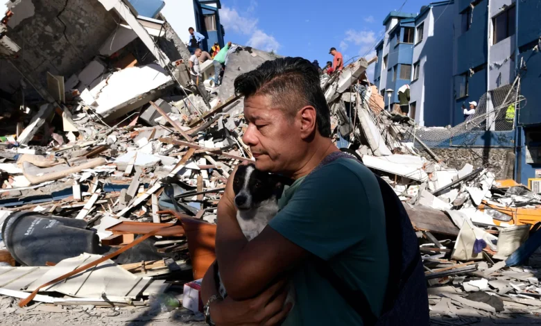 tremblement de terre panama