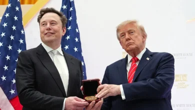 trump elon musk