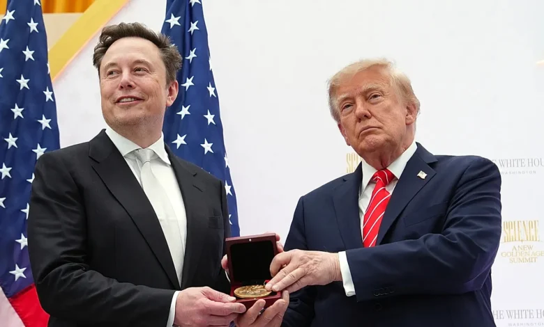 trump elon musk