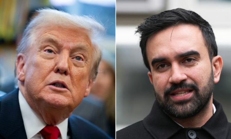trump mamdani