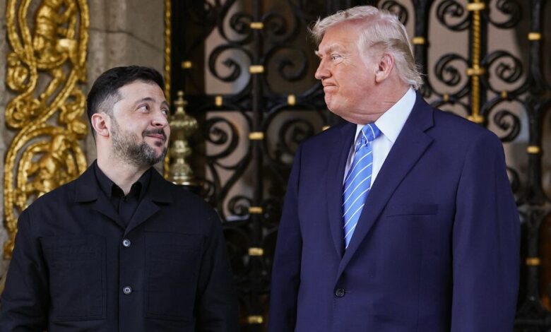trump zelensky