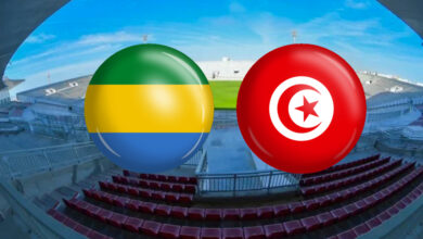 tunisie vs gabon