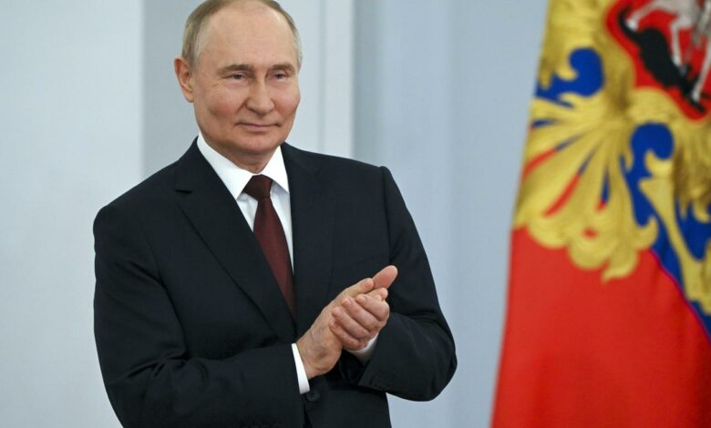 vladimir poutine